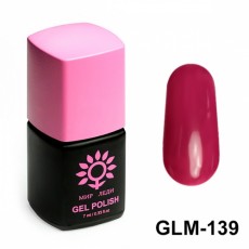 Гель-лак Мир Леди сверхстойкий - Темно-розовый GLM-139